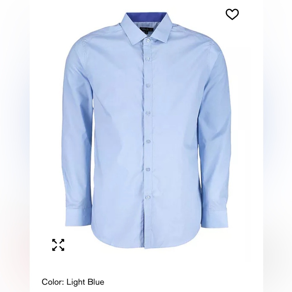 Men’s button down shirt. Size XL. NWT